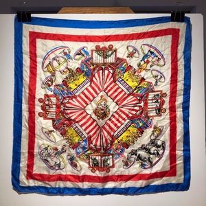 Vintage Circus Scarf